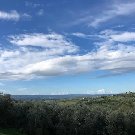 Podere Casato 2 Hills View, Pool, Wifi Tuscany Apartment Montespertoli