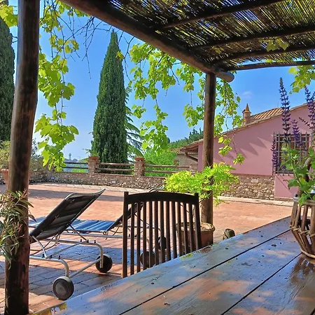 Apartment Podere Casato 2 Hills View, Pool, Wifi Tuscany *