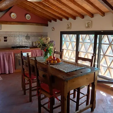 דירה Podere Casato 2 Hills View, Pool, Wifi Tuscany מוטספרטולי
