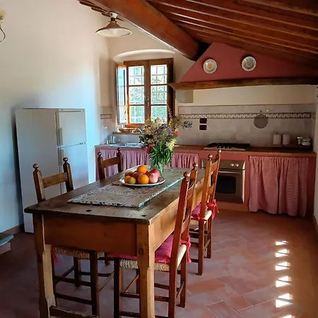 Podere Casato 2 Hills View, Pool, Wifi Tuscany דירה *