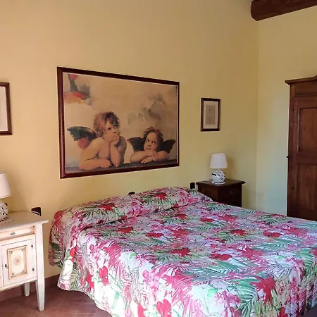 Podere Casato 2 Hills View, Pool, Wifi Tuscany Apartment