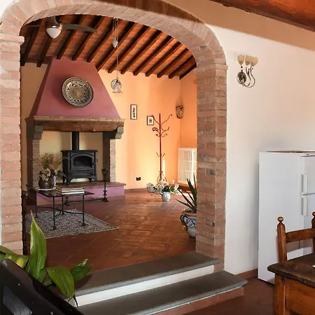 Podere Casato 2 Hills View, Pool, Wifi Tuscany דירה *