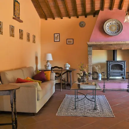 דירה Podere Casato 2 Hills View, Pool, Wifi Tuscany