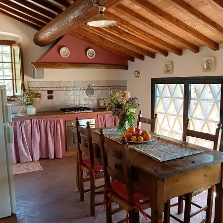 Podere Casato 2 Hills View, Pool, Wifi Tuscany