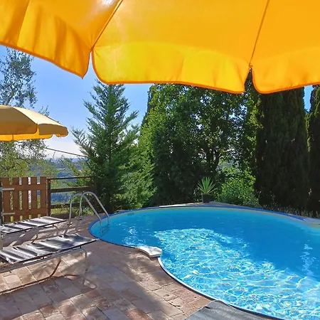 Apartment Podere Casato 2 Hills View, Pool, Wifi Tuscany