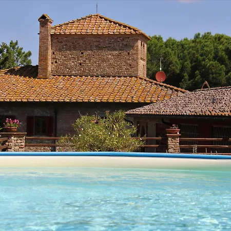 Podere Casato 2 Hills View, Pool, Wifi Tuscany
