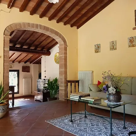 Podere Casato 2 Hills View, Pool, Wifi Tuscany דירה *