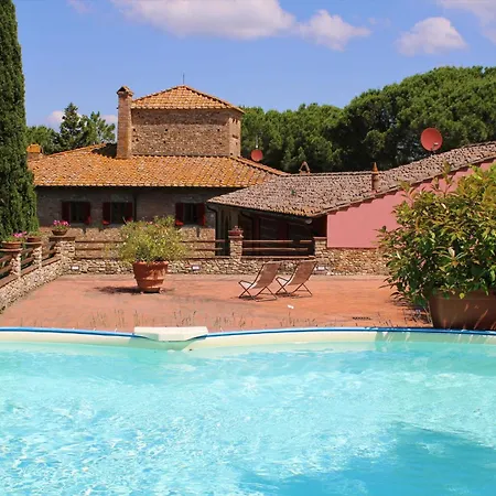 Apartment Podere Casato 2 Hills View, Pool, Wifi Tuscany *