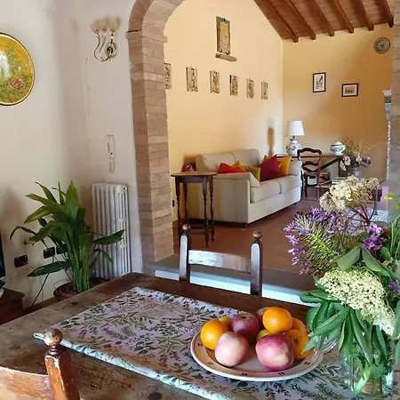 Podere Casato 2 Hills View, Pool, Wifi Tuscany Apartment Montespertoli